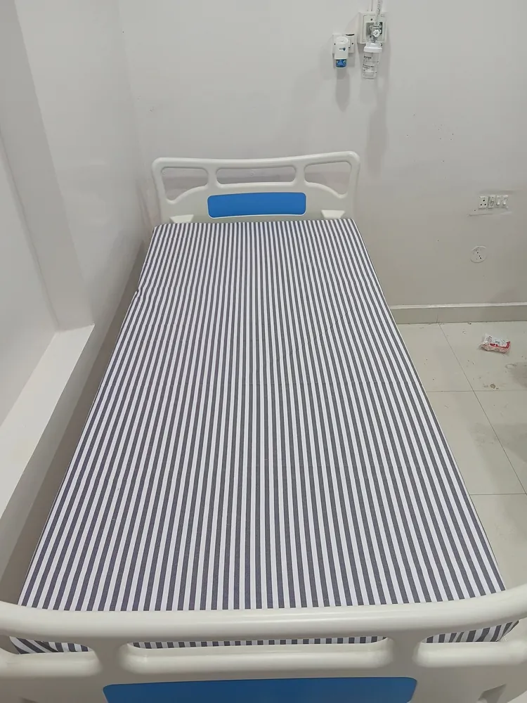 Polyster Cotton Plush Hospital Bedsheet